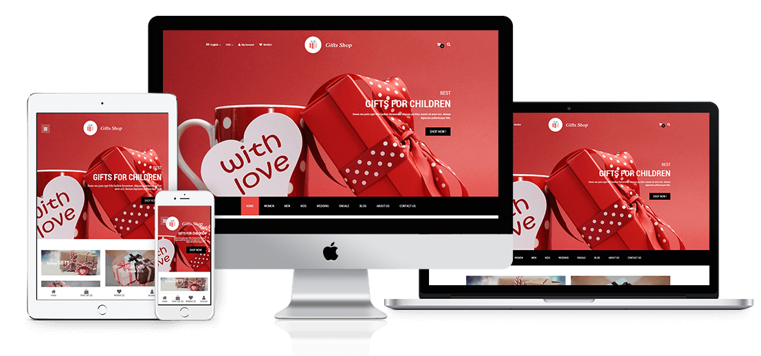 Gifts Shop | Handmade Souvenirs WooCommerce WordPress Theme